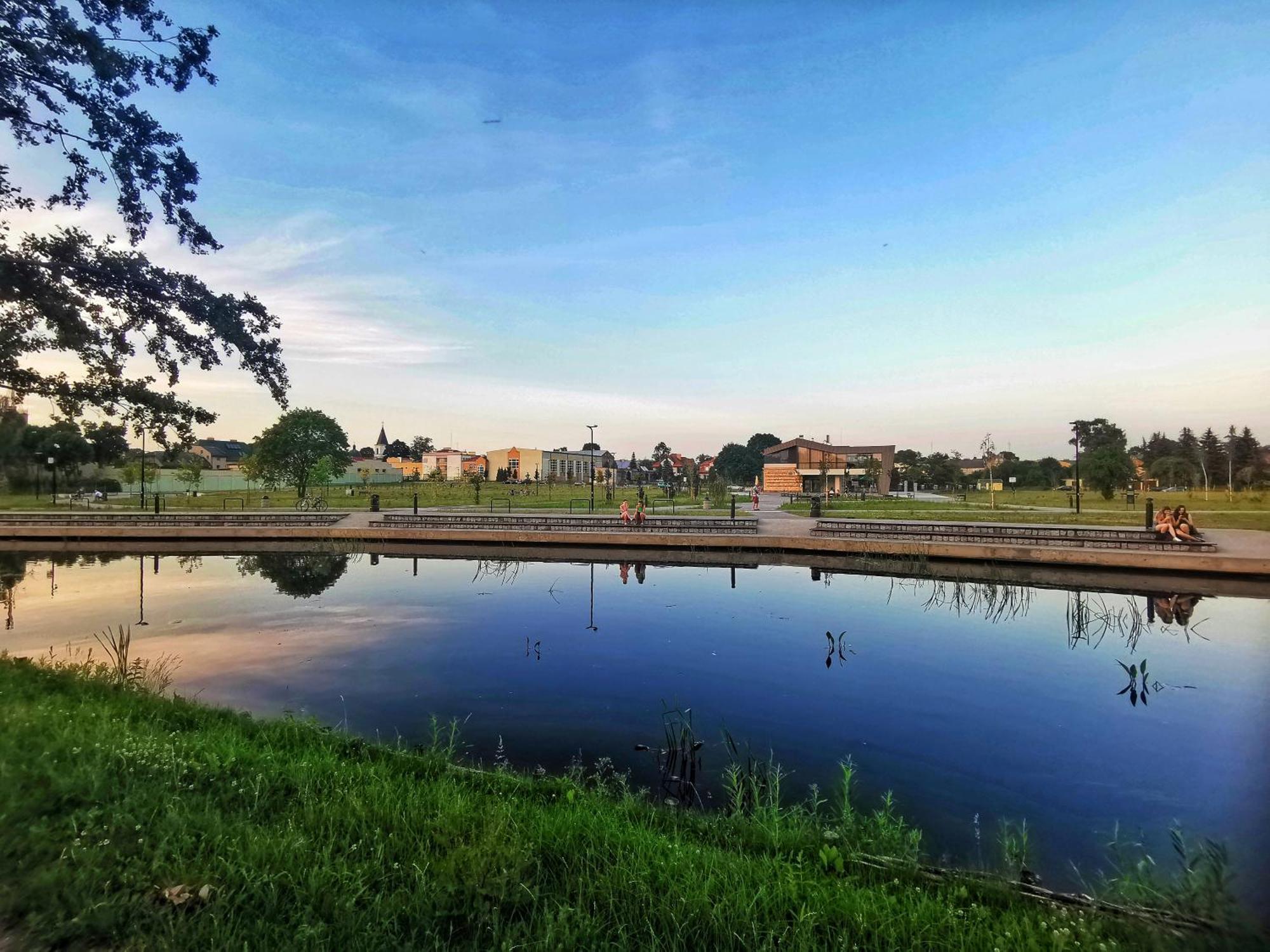 Pokoje Przy Arkadii Suwalki Exterior photo